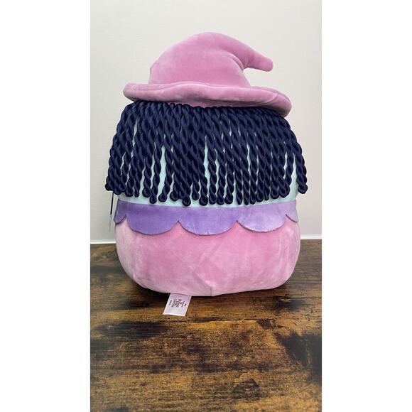 NEW Squishmallows Disney Nightmare Before Christmas Shock 13" Halloween Plush - Picture 3 of 11